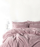 картинка Комплект постельного белья NATURAL VIOLET, состав: 100% хлопок, размер: евро Limasso магазин «Аура Дома»
