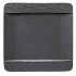 Блюдо для закусок 28x28 см Rock Manufacture ,фарфор