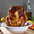 Емкость для запекания курицы Roaster CHICKO размер 24,1 x 21,5 x 18,3 cm цвет белый