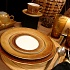 Набор столовой посуды обеденный, 41 предмет, фарфор, серия TUAREG