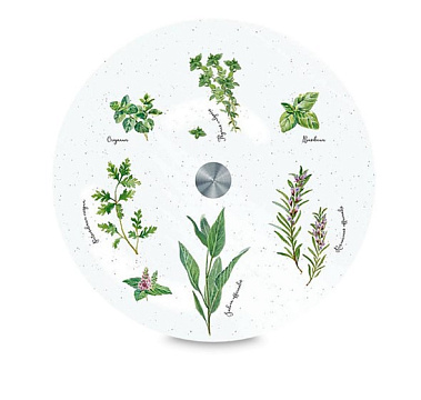 Доска сырная HERBARIUM, д. 32 см в подарочной упаковке