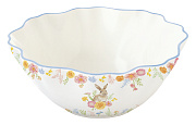 Салатник фарфоровый TRES JOLIE, д. 20 см  магазин «Аура Дома»