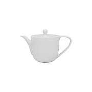 Чайник заварочный фарфоровый COUPE WHITE, объем 1000 мл PORCEL  магазин «Аура Дома»