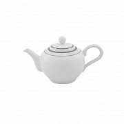 Заварник чайный, 1,33 мл, фарфор, серия ETHEREAL WHITE PORCEL магазин «Аура Дома»