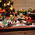 Christmas Toy's Подсвечник "Подарки" 15x14x14cm