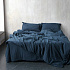 Комплект постельного белья DRESS BLUE, состав: 100% хлопок, размер: евро