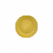 Тарелка для масла/хлеба, 17 см, фарфор, серия LEAF PORCEL  магазин «Аура Дома»