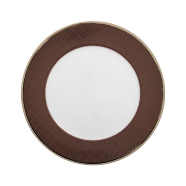 Блюдо сервировочное, 31 см, фарфор, серия ETHEREAL CHOCOLAT
