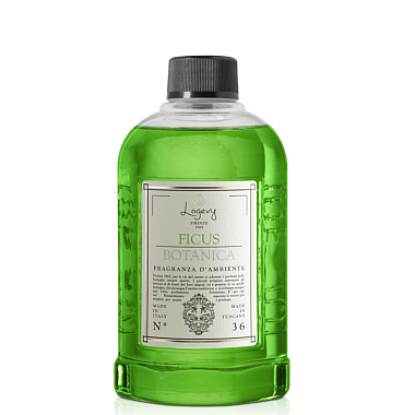 Ароматизатор жидкий: FICUS BOTANICA, 500 мл ("Листья фикуса") рефил