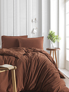 Комплект постельного белья AOTUM, состав: 100% хлопок, размер: евро
