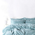 Комплект постельного белья MINERAL BLUE, состав: 100% хлопок, размер: евро