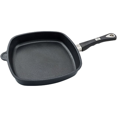 Сковорода т.м. "The World's Best Pan" квадратная р. 28*28*5 см, литой алюминий, антипригарное покрытие Lotan,AMT Gastroguss 