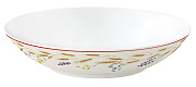 Тарелка суповая  фарфоровая COUNTRY LIFE, д. 20,5 см  магазин «Аура Дома»