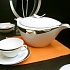 Набор посуды чайный, 15 предметов, фарфор, серия BALLERINA