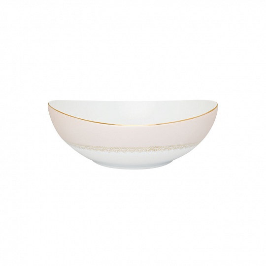 Салатник диаметр 26 см, набор столовой посуды BALLET GRACE, фарфор