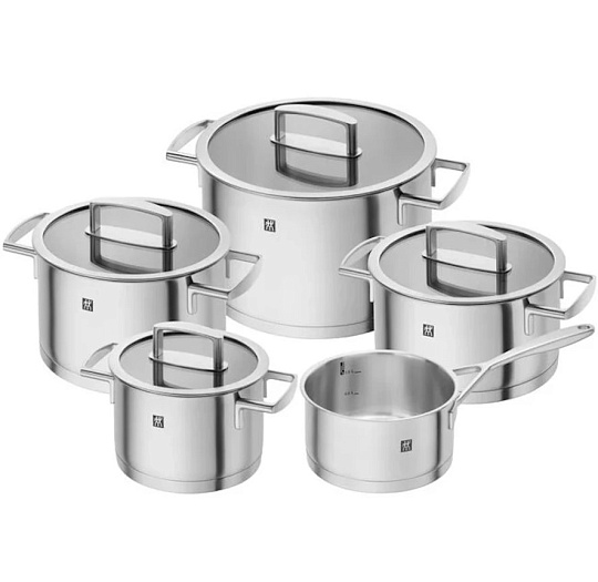 Набор посуды Zwilling Vitality, 5 предметов, нержавеющая сталь