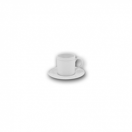 Чашка кофейная фарфоровая, BIA ATLAS, объем 90 мл