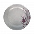 Тарелка сервировочная диаметр 32 см, набор столовой посуды BALLET FEELINGS, фарфор