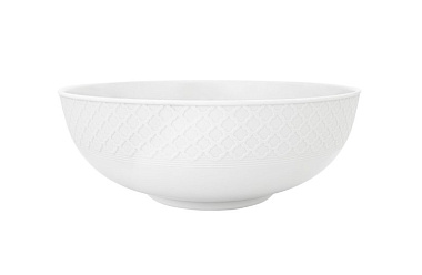 Салатник фарфоровый EMPIRE SILK, д. 25 см