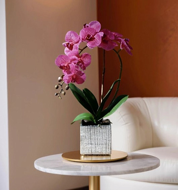 Цветочная композиция MILAN PINK point