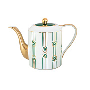 Чайник заварочный фарфоровый LENA LIBERTY, объем 1300 мл  магазин «Аура Дома»