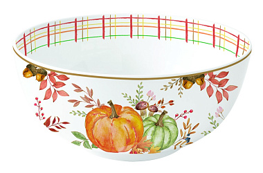 Салатник фарфоровый HARVEST, д. 15 см