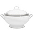 Супница фарфоровая OLYMPUS PLATINE, объем 3280 мл
