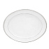 Блюдо овальное фарфоровое OLYMPUS PLATINE, размер: 29х22 см