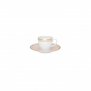 Чашка кофейная фарфоровая, объем 100 мл, BALLET GRACE PORCEL  магазин «Аура Дома»