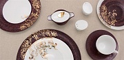 Набор посуды чайный, 15 предметов, фарфор, серия ROMANTIC VELVET PORCEL  магазин «Аура Дома»