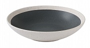 Тарелка суповая керамическая GRAPHITE DARK GREY, д. 19 см Easy Life магазин «Аура Дома»