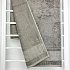 Полотенце махровое KRISTAL, состав: 100% хлопок, размер: 50х90 см, цвет: тёмно-бежевый