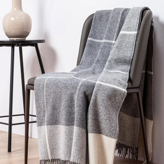 Плед Livi, состав: 100% шерсть, размер: 140х200 см