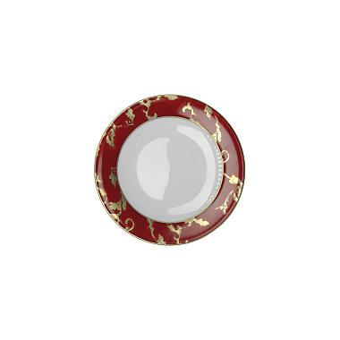 Тарелка для масла/хлеба, 18 см, фарфор, серия GOLD RUBY