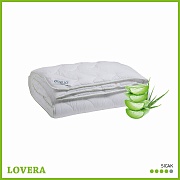 Одеяло Lovera, размер: 155х215 см, состав верха: 100% микрофибра, наполнитель: 100% микрофибра