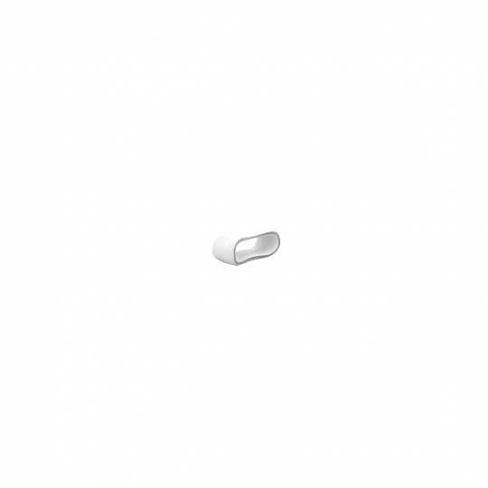 Кольцо сервировочное для салфеток фарфоровое, д. 7 см, BALLET PT