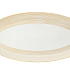 Блюдо овальное фарфоровое SUSI GOLDEN ORBIT, размер: 52х24 см